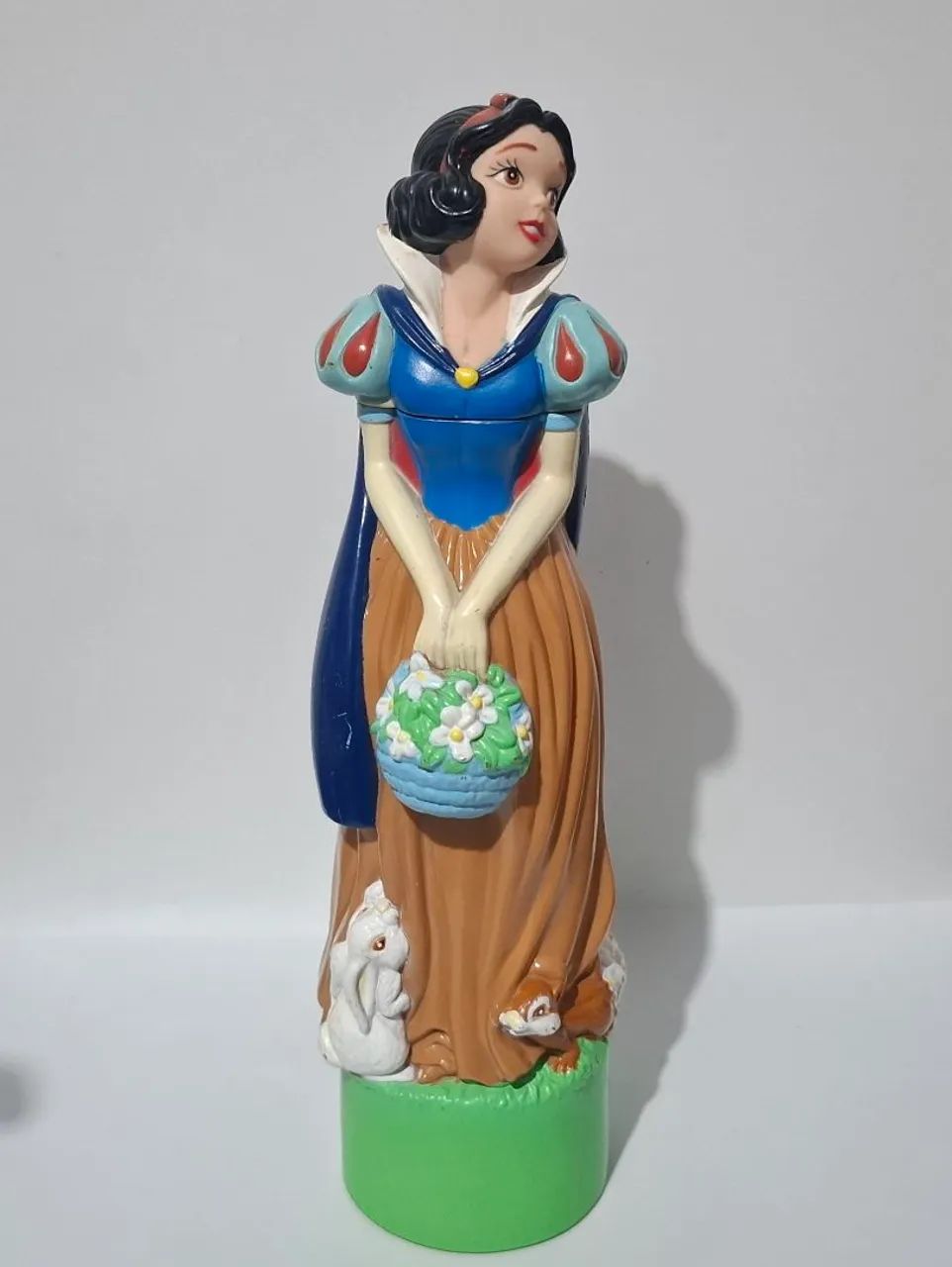 Branca De neve Garrafa Vintage 1990 Original Disney