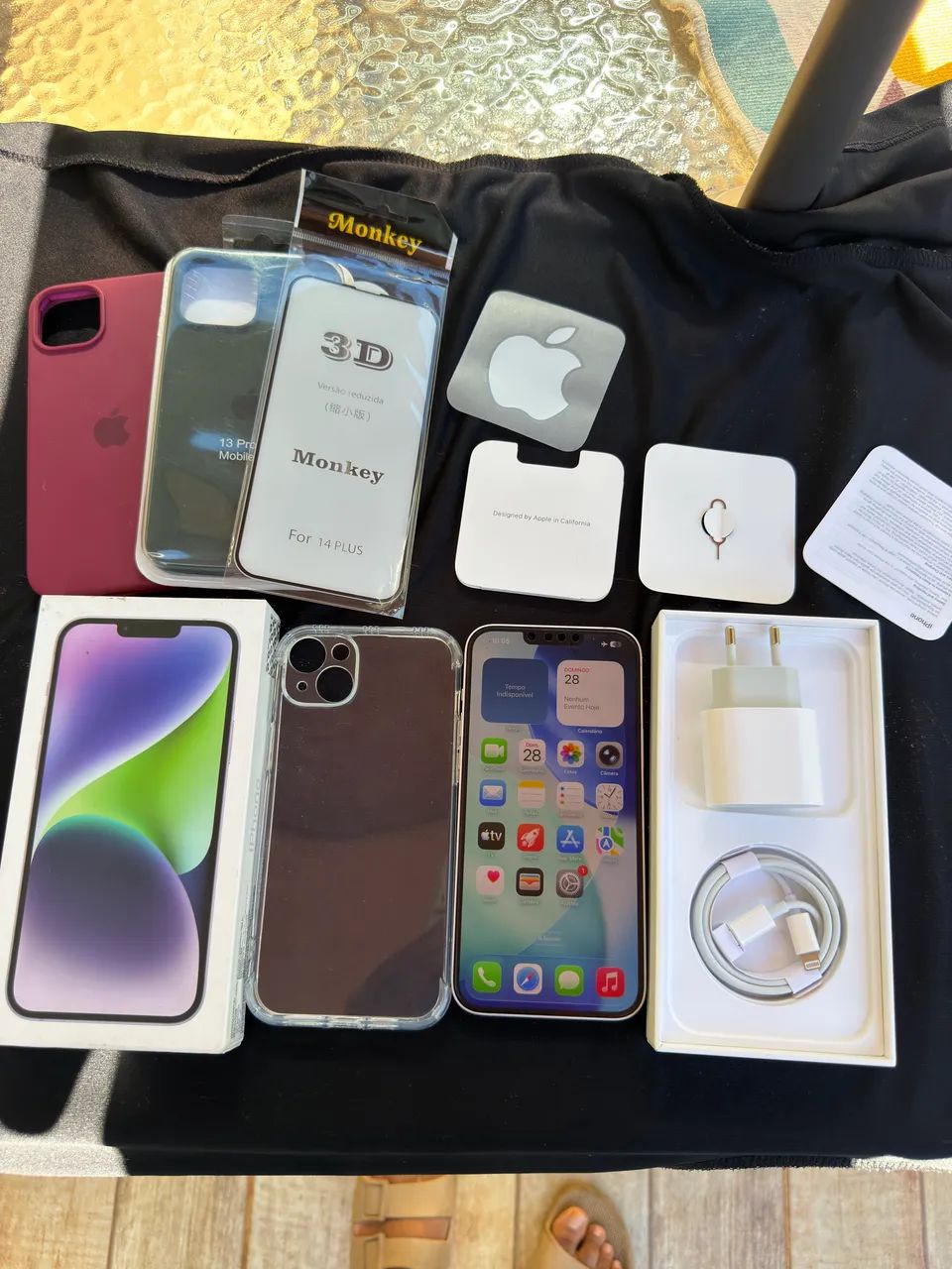 iPhone 14 Plus 128GB Na caixa  - Foto 5