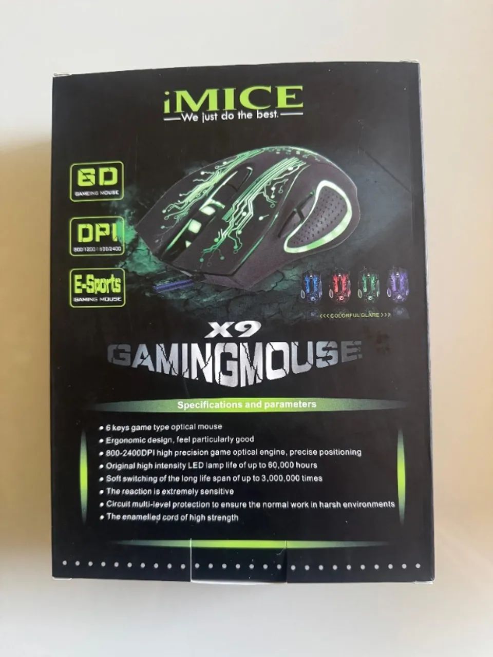 MOUSE GAMER X9 - Foto 4