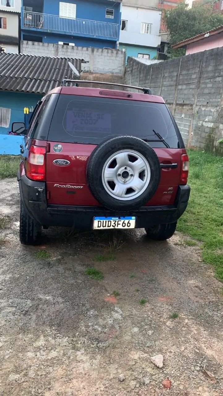 Ford Ecosport XLS 1.6/ 1.6 FLEX 8V 5P 2007