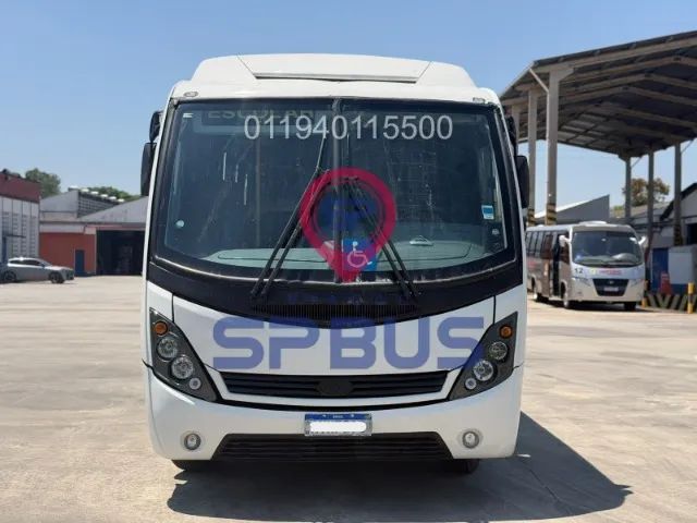 Micro Ônibus Agrale Maxibus Astor Modelo 2014 com Ar - Foto 3