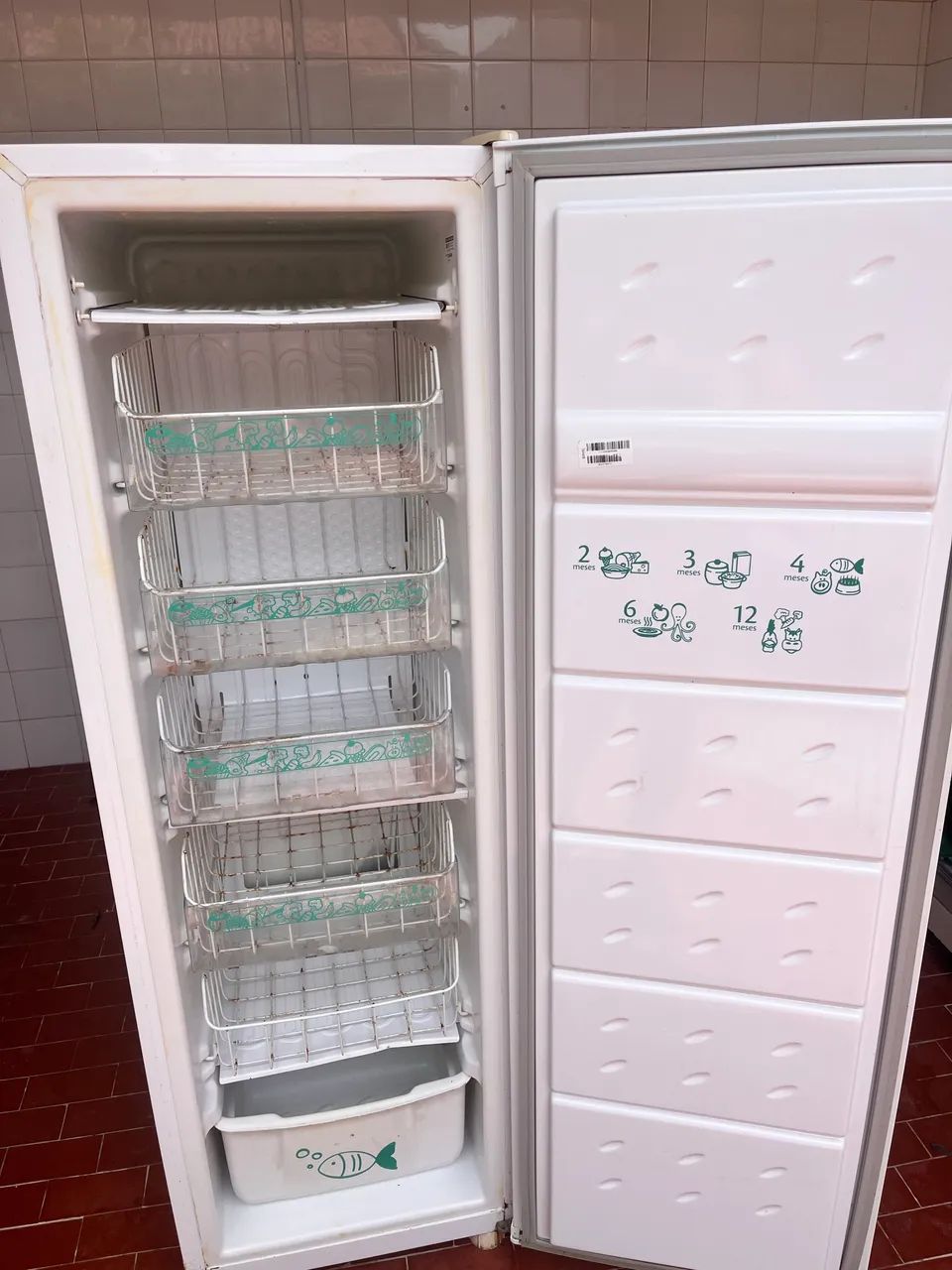 Freezer seminovo