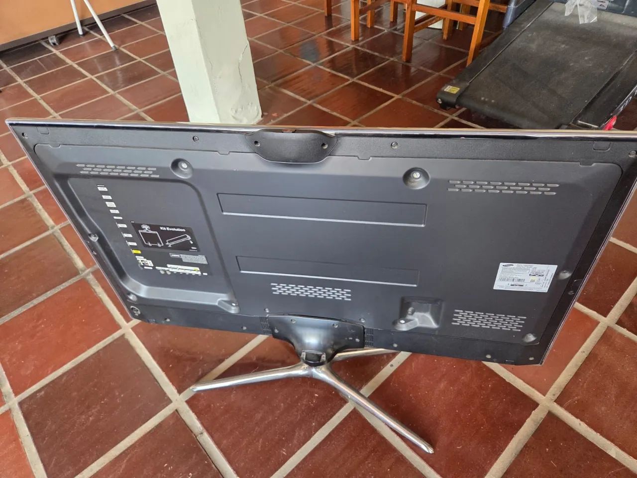 Tv Samsung vendo c-defeito - Foto 3