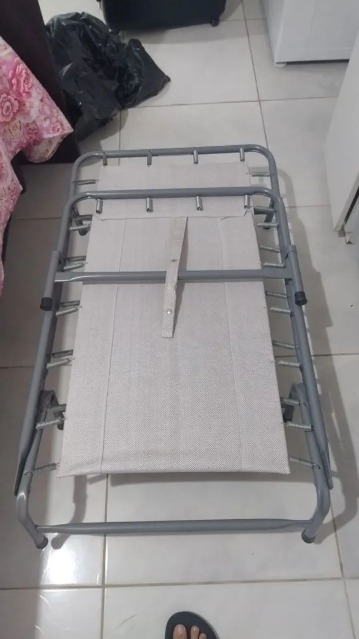 Cama dobrável 