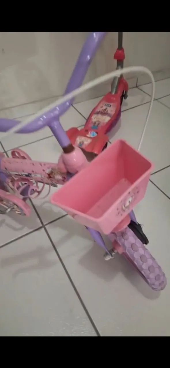 Bicicleta rosa - Foto 3