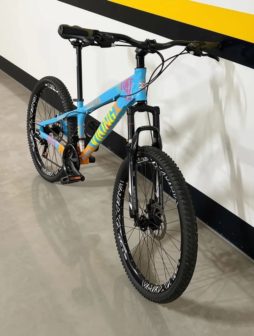 Bicicleta Vikingx Tuff X25 Aro 26 - Ótimo estado e Revisada - Foto 2