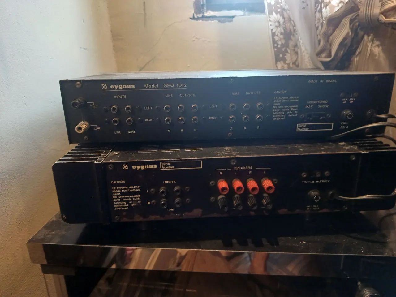 Potência de som cygnus pa800  - Foto 3