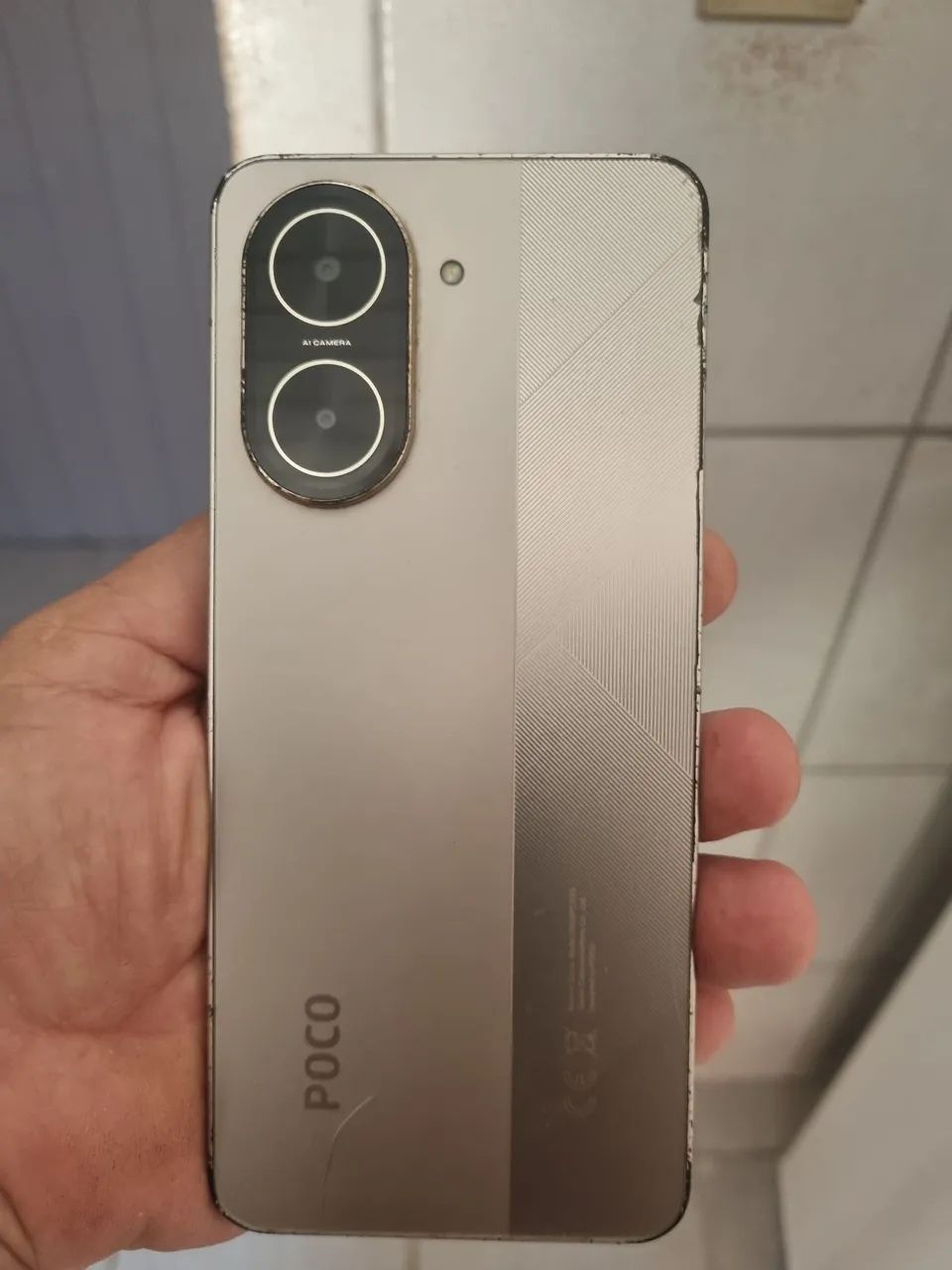 Poco c71 apenas 380 - Foto 4