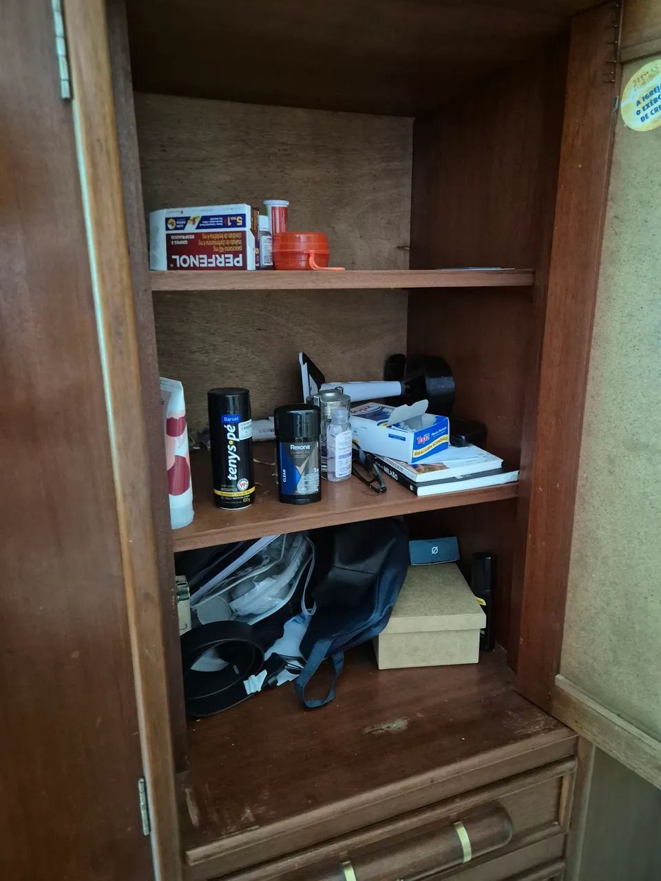 Guarda Roupa para Casal de Madeira - Foto 5