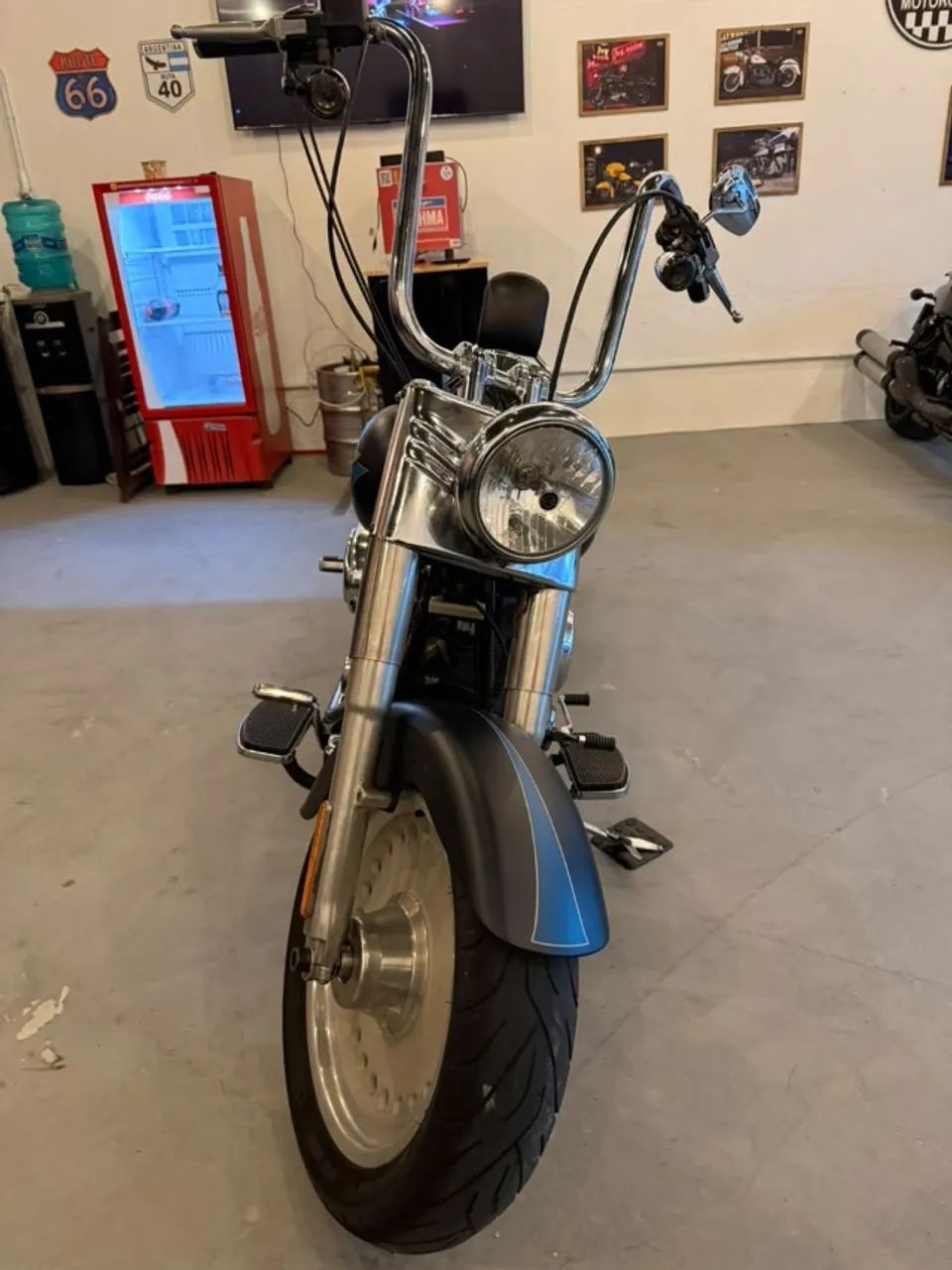 HARLEY DAVIDSON - FAT BOY 2008 - Foto 4