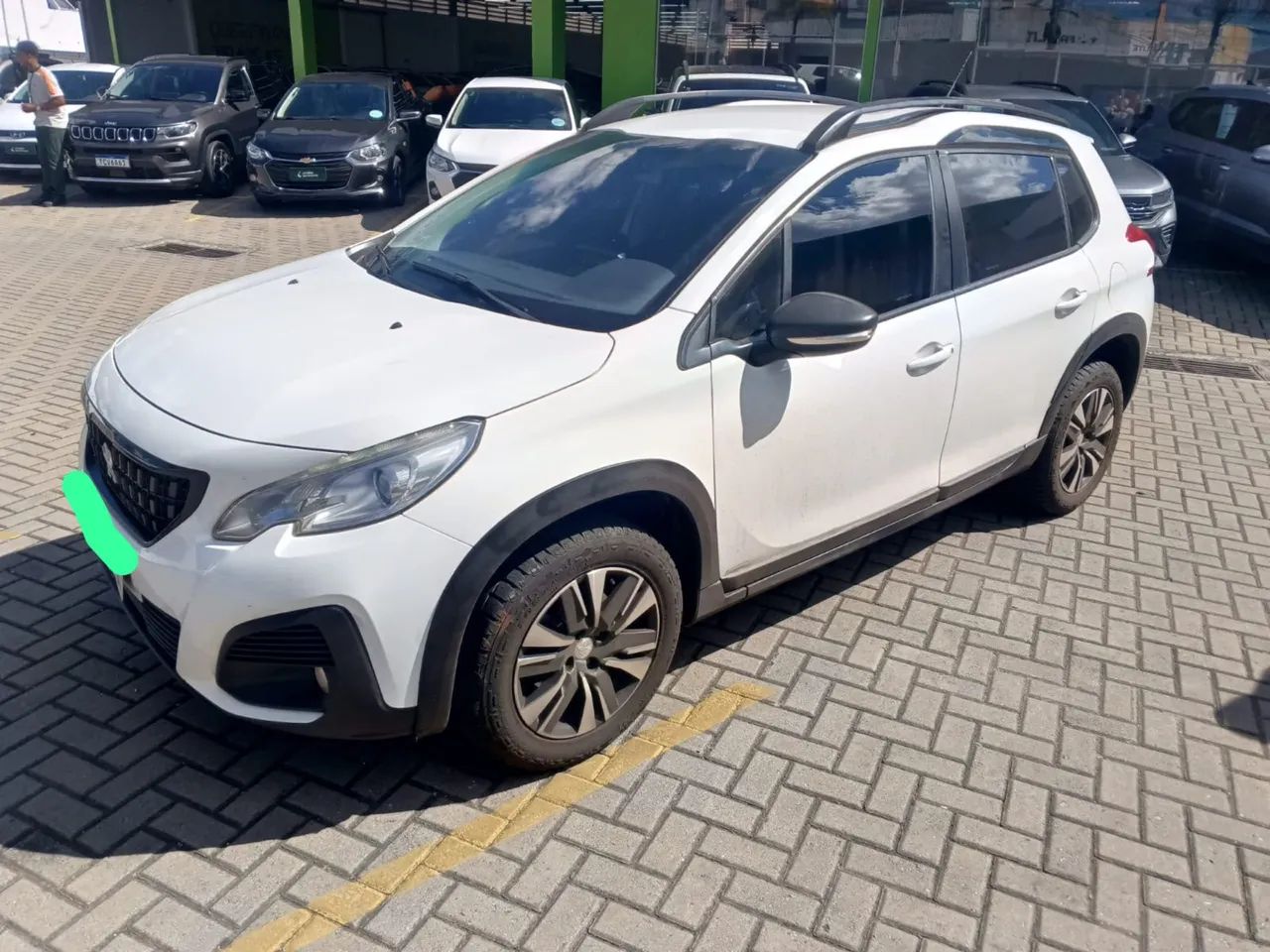 Peugeot 2008 2008 Allure Pack 1.6 Flex 16V Aut. 2022