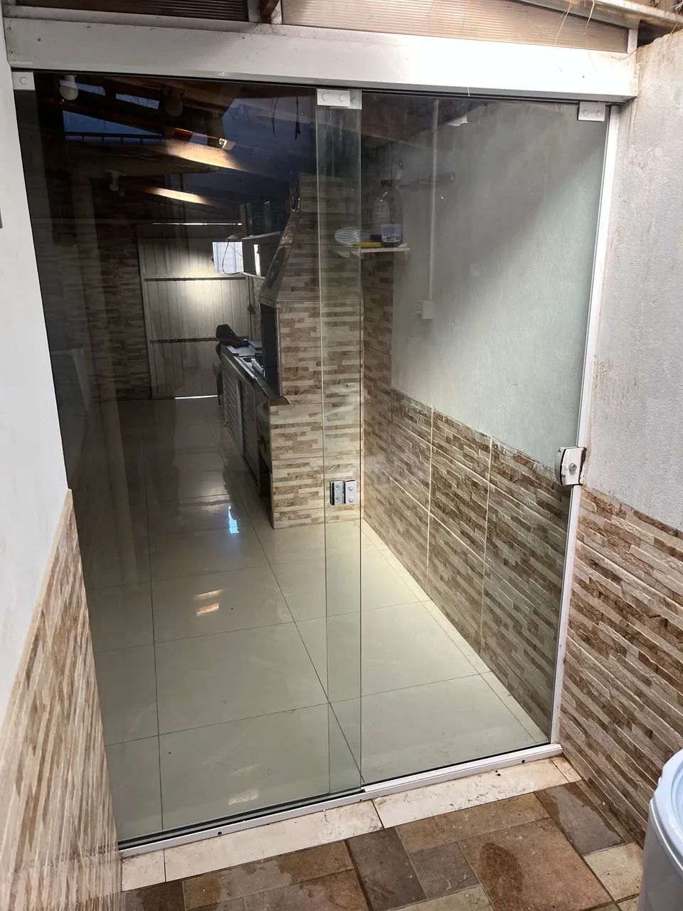 2 Box + 3 Portas de vidro temperado *LEIA A DESCRIÇÃO* - Foto 4