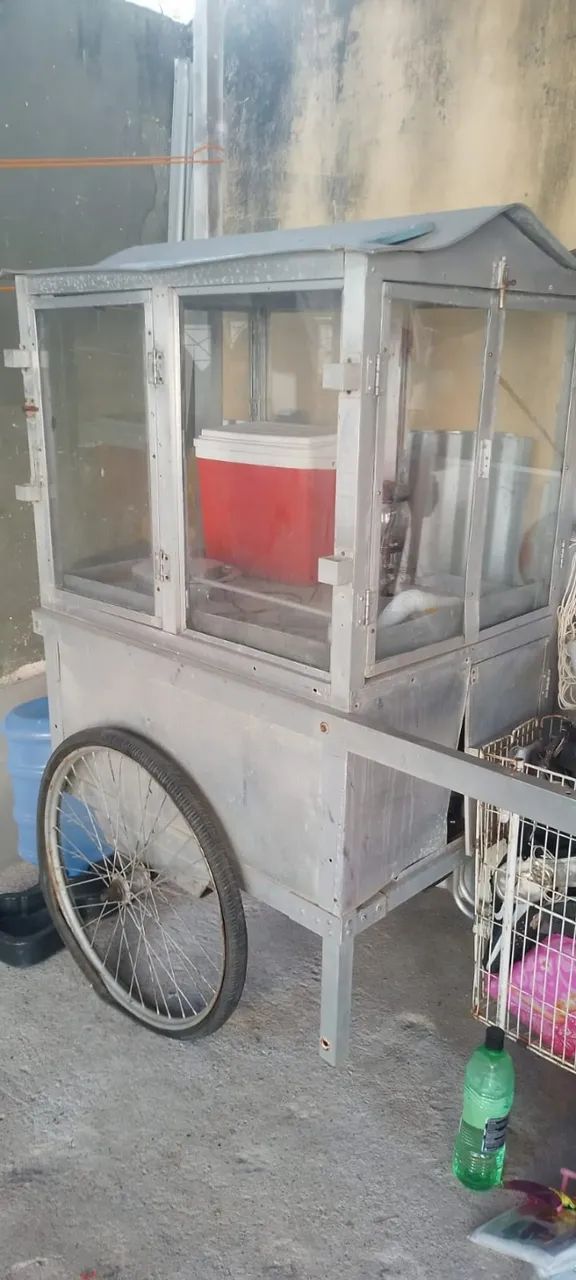 Carrinho de Pipoca