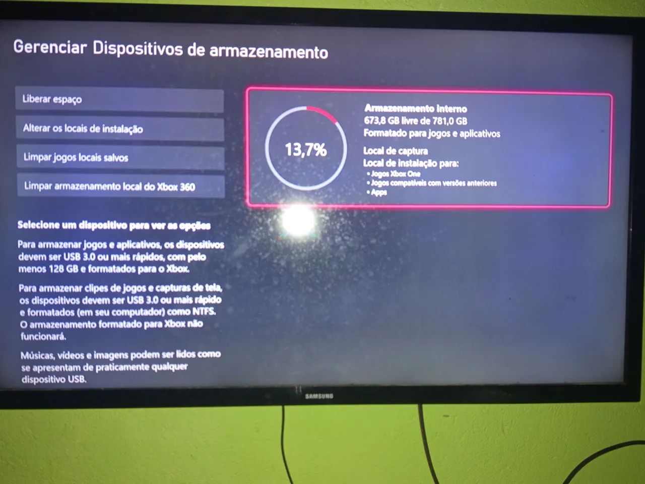 Xbox one 1 tera com um controle - Foto 5