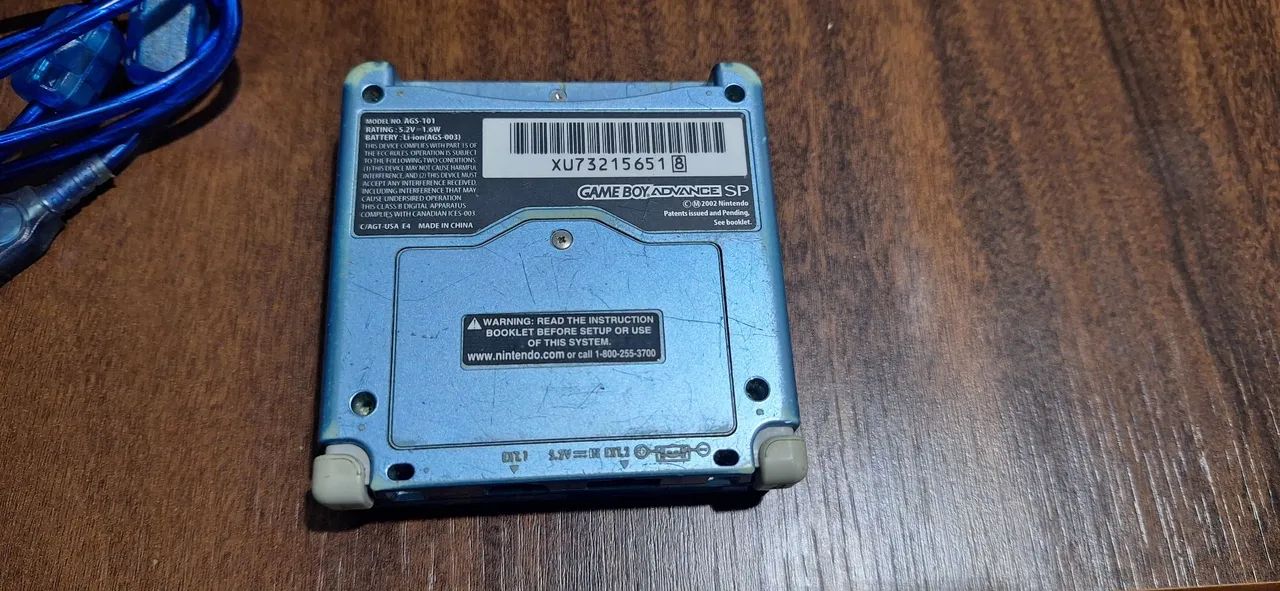 Gameboy Advance Sp AGS 101 - Foto 3