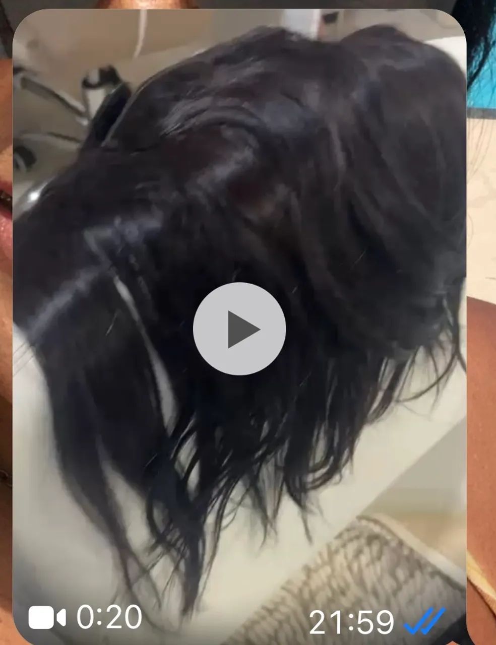 Cabelo humano 