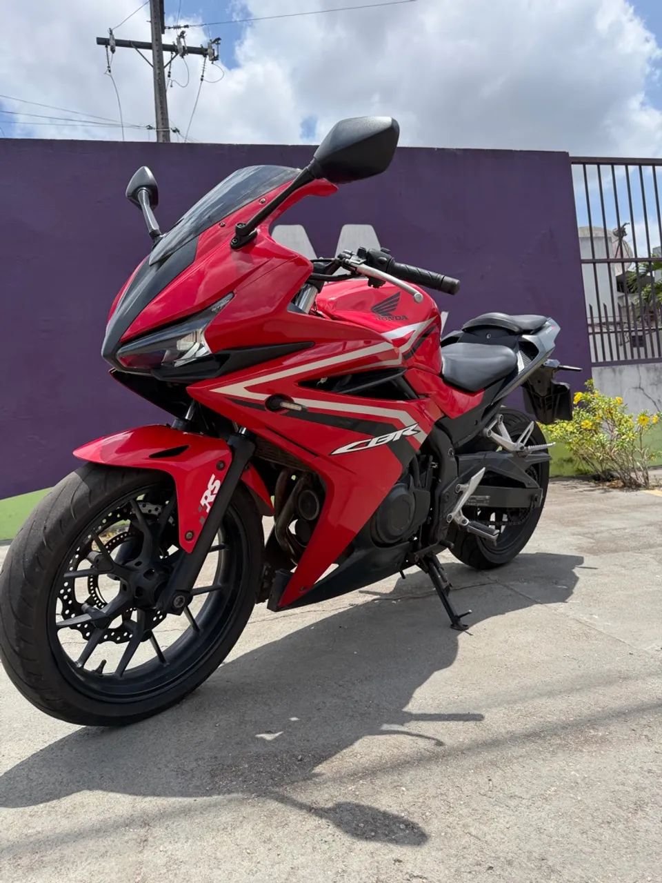 HONDA CBR 500R - Foto 3