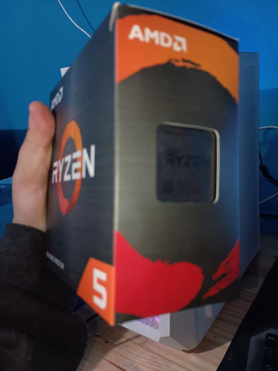 Processador Ryzen 5 1600af AM4 - Foto 4