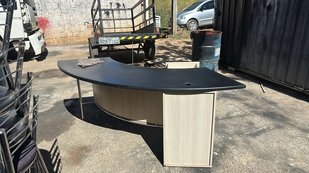 Mesa para escritório, usada!