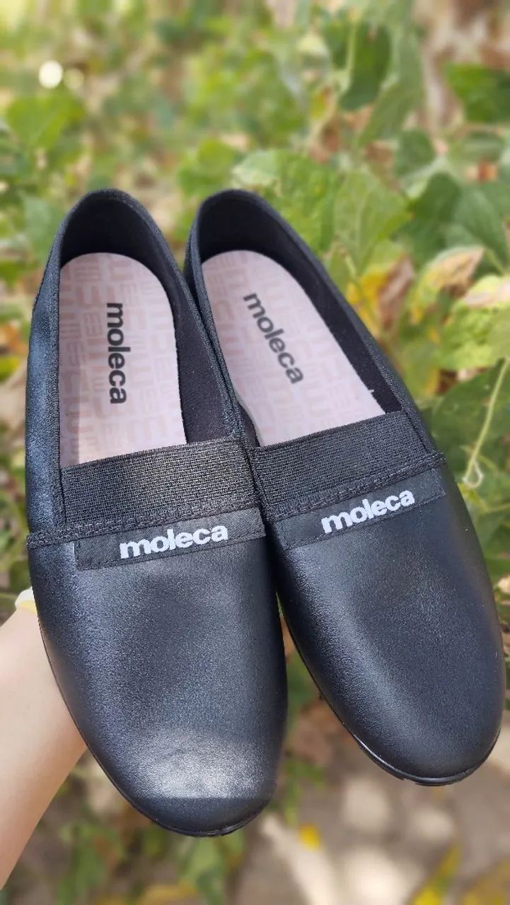 Sapatilha Moleca Napa Sardenha NOVO - Foto 2