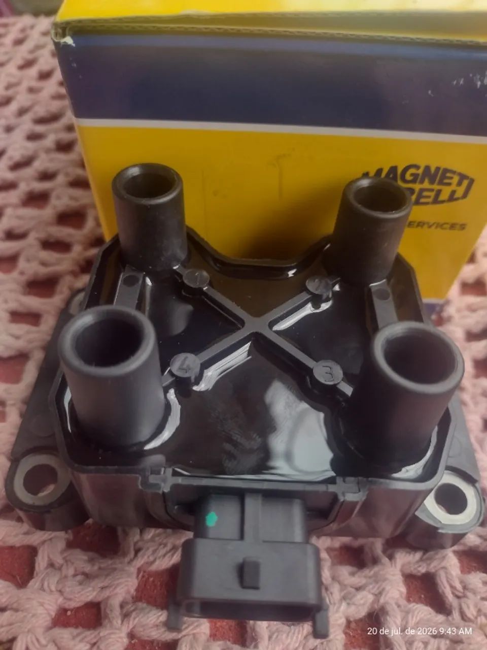 Bombina de ignição magnet Marelli 