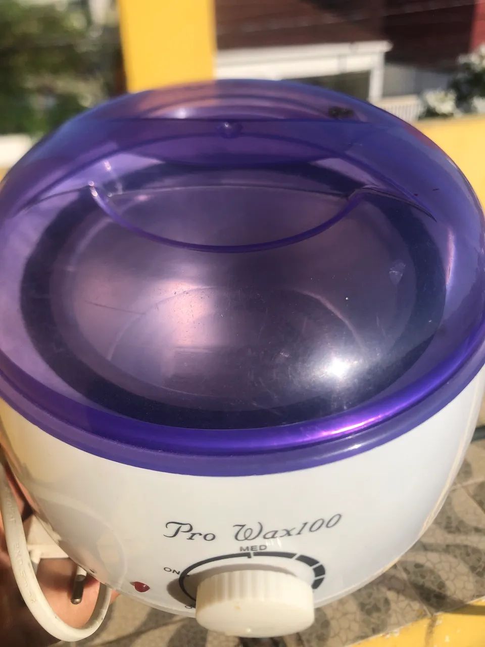Aquecedor de cera Pro Wax 100 - Foto 2
