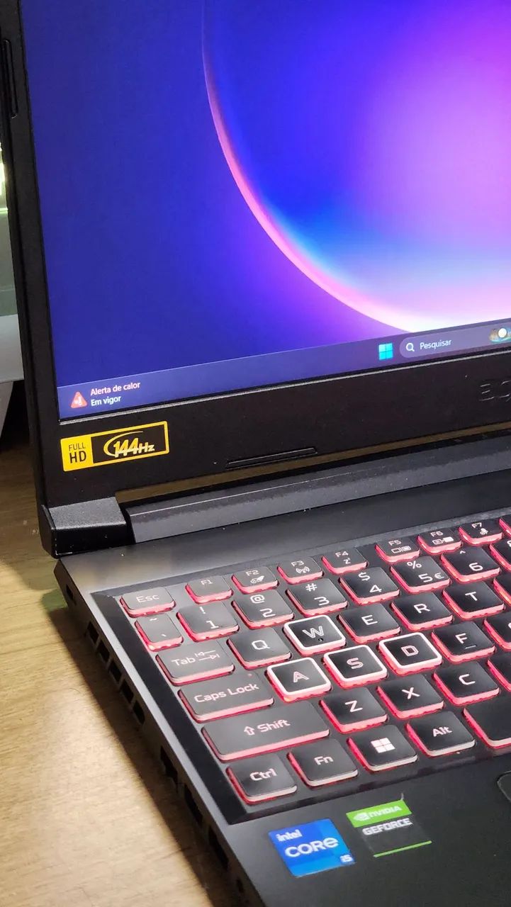 Notebook Gamer com RTX3050 - Foto 4