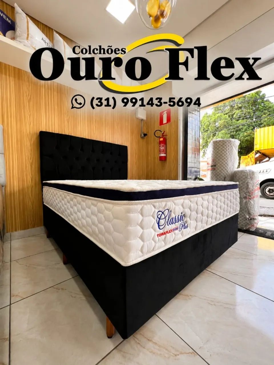 Colchão molas ensacadas casal Classic Plus - Pronta entrega - Foto 2