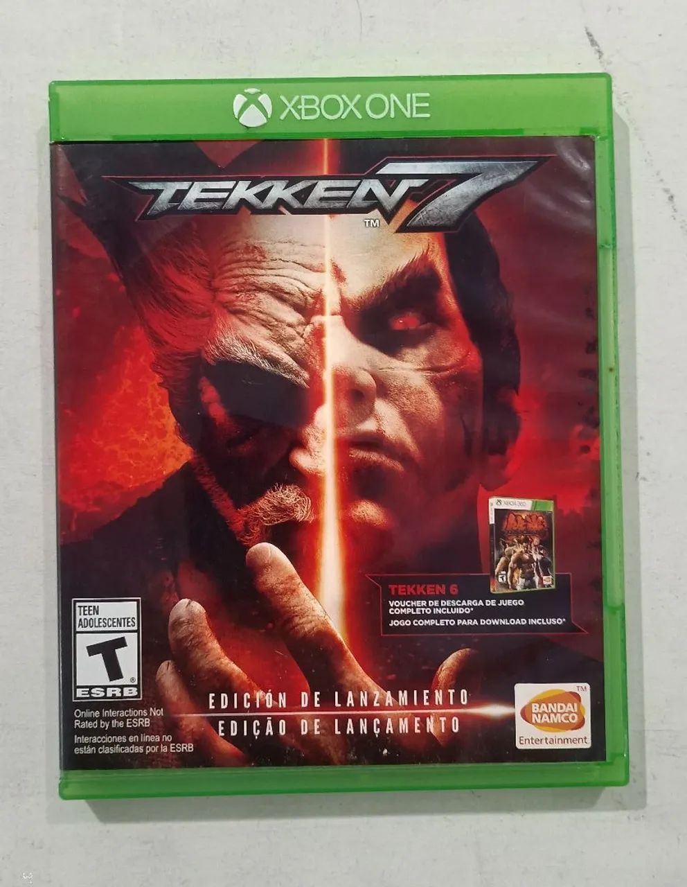 Jogo Xbox one Tekken 7 (físico)