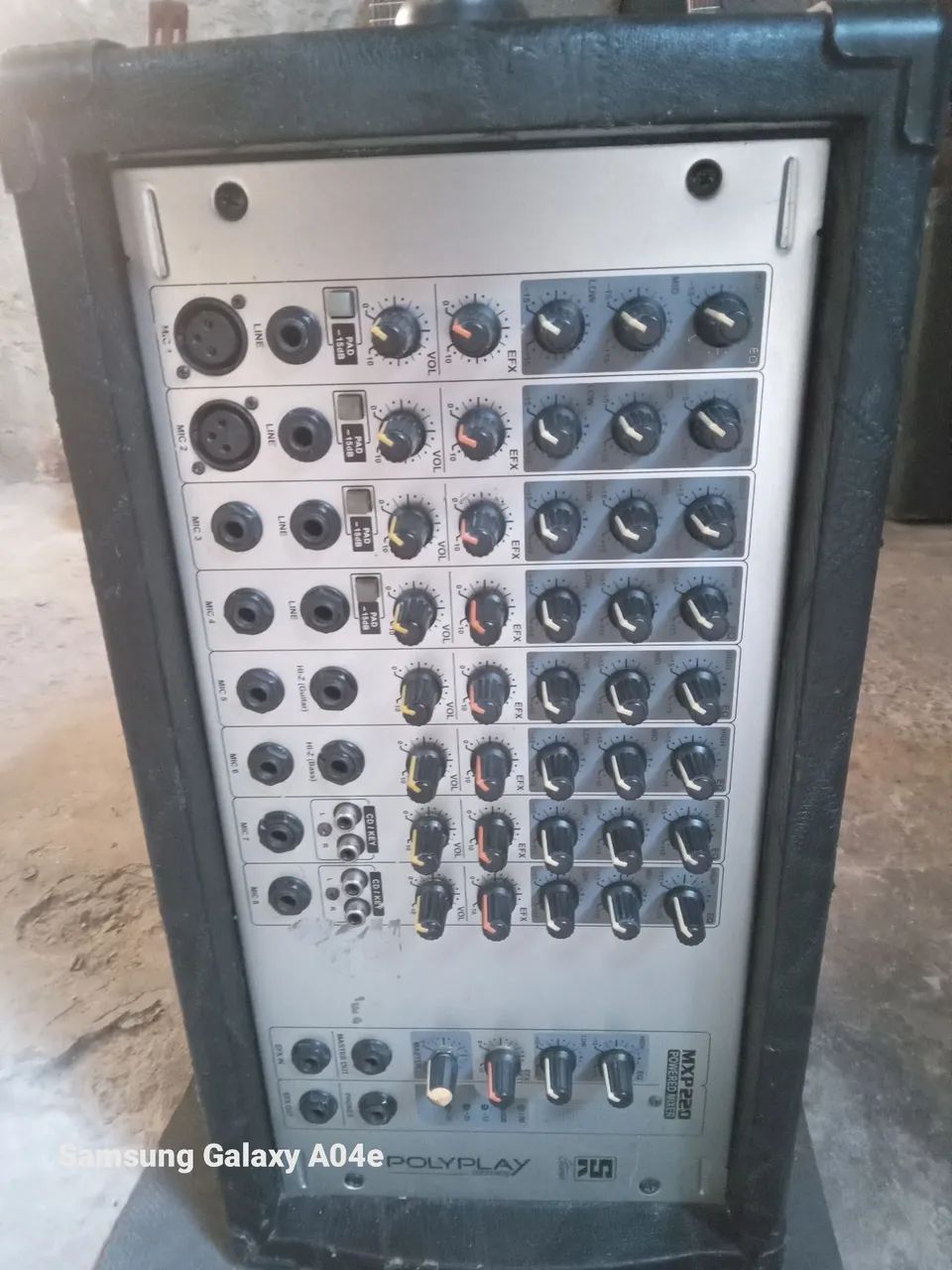Mesa de som Amplificada Staner Polyplay 200W  - Foto 2
