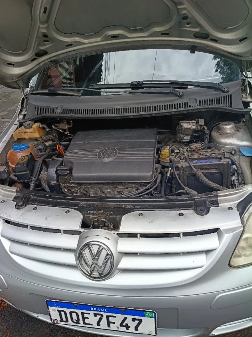 Volkswagen Fox Fox City 1.0Mi/ 1.0Mi Total Flex 8V 3p 2006
