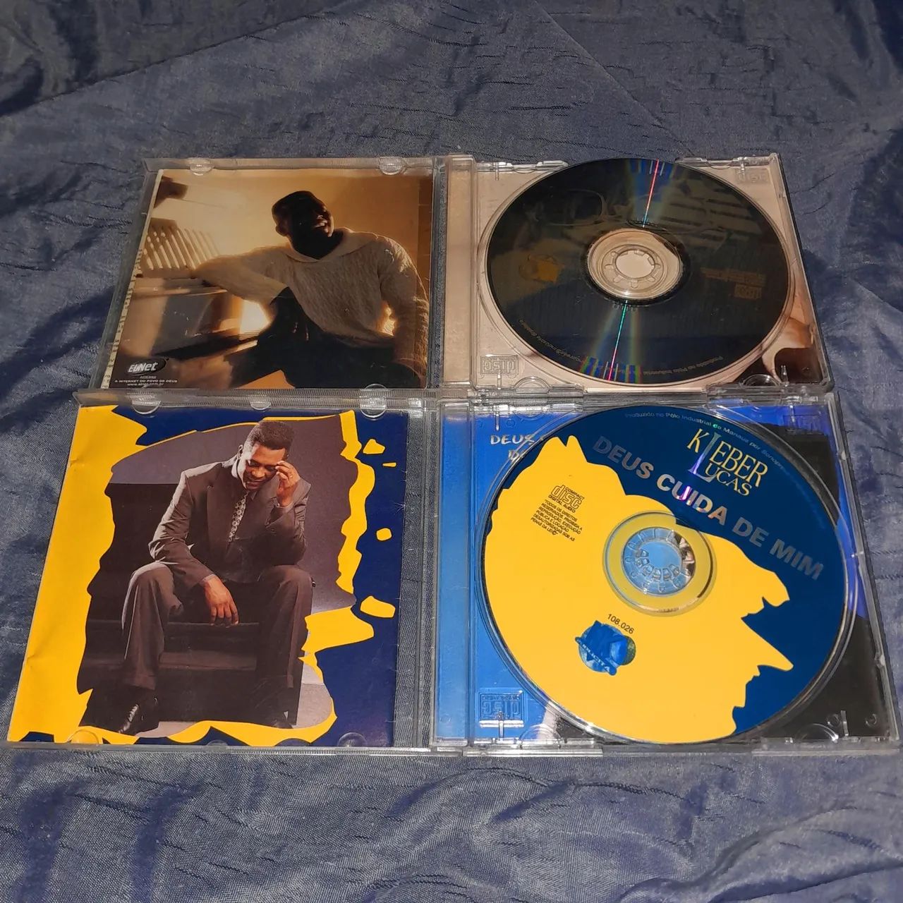 Kit cds gospel - Kleber lucas ,cassiane,aline.. - Foto 5