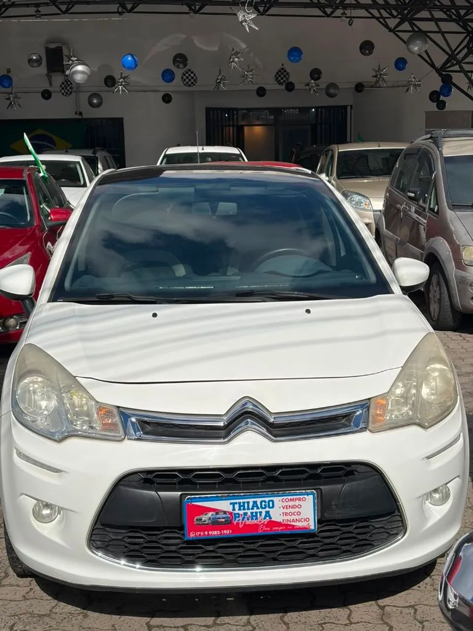 Citroën C3 C3 Tendance 1.5 Flex 8V 5p Mec. 2015