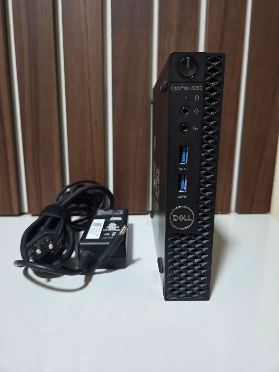 Mini PC Dell OptiPlex 3060 Micro i3 8100T 8GB RAM SSD 120GB