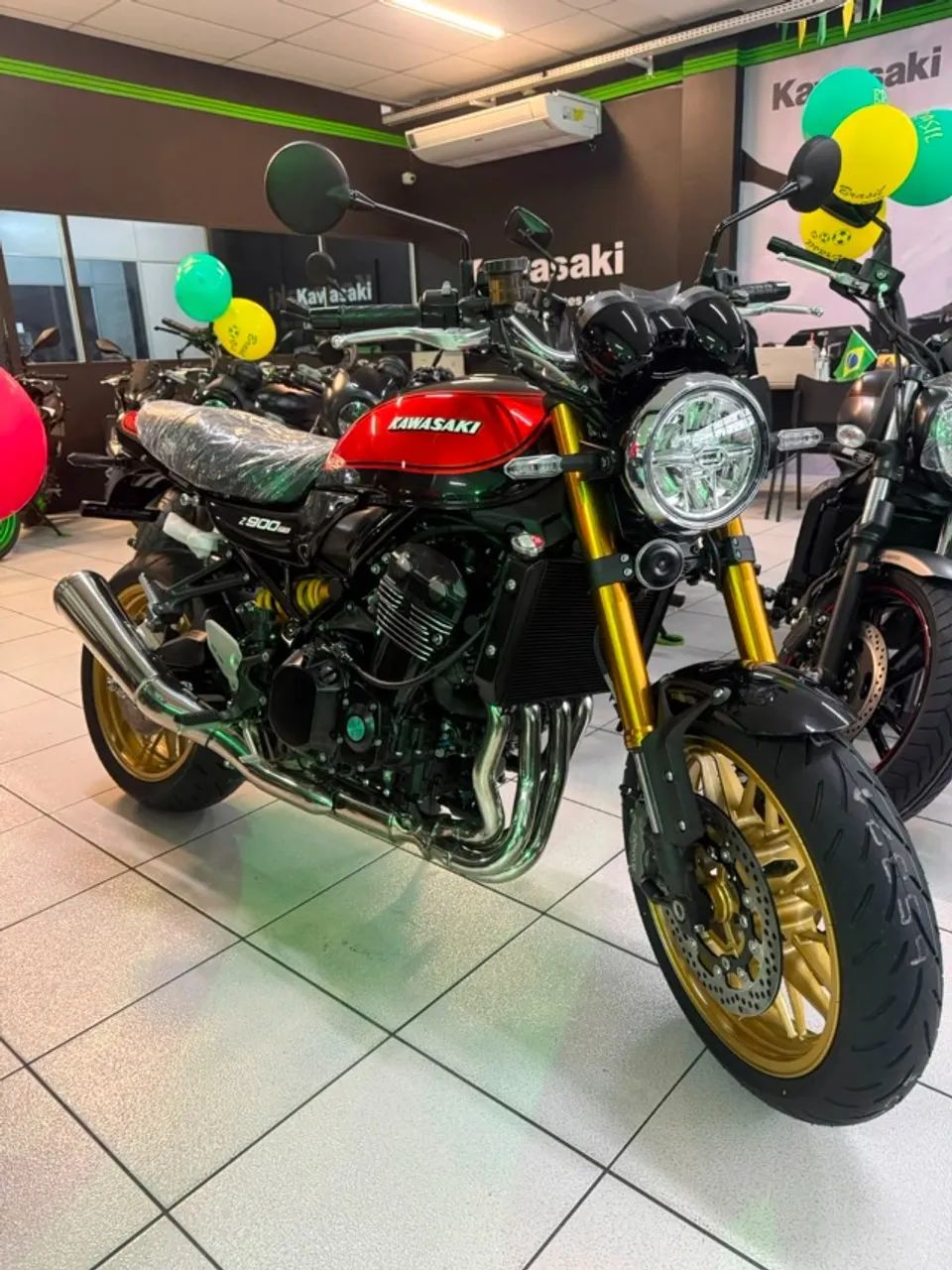 Z900RS SE 2027 - 0 KM - Foto 3