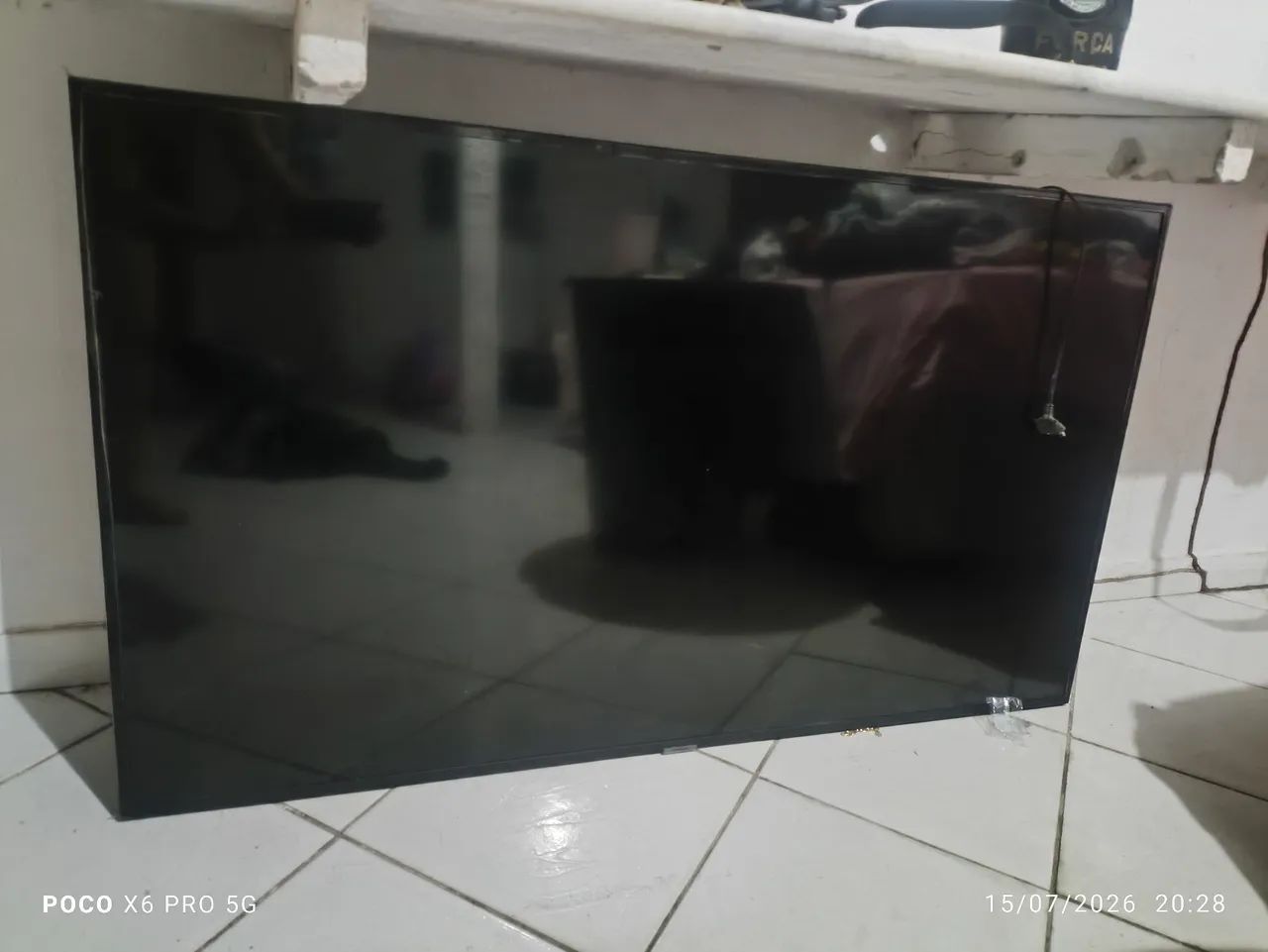 TV SAMSUNG 55 POLEGADAS COM DEFEITO  - Foto 2