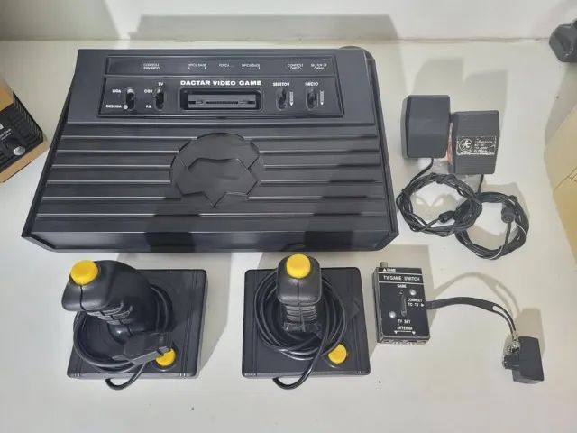 Atari Dactar Video Game CIB Funcionando - Foto 5