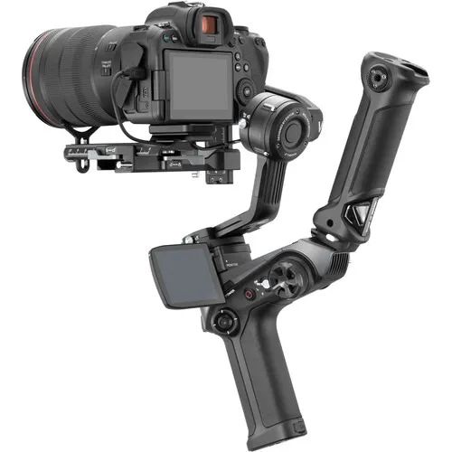 Zhiyun Weebill 2 Gimbal Estabilizador 3 Eixos para Câmera DSLR Mirrorless Carga 3.3kg Tela - Foto 2