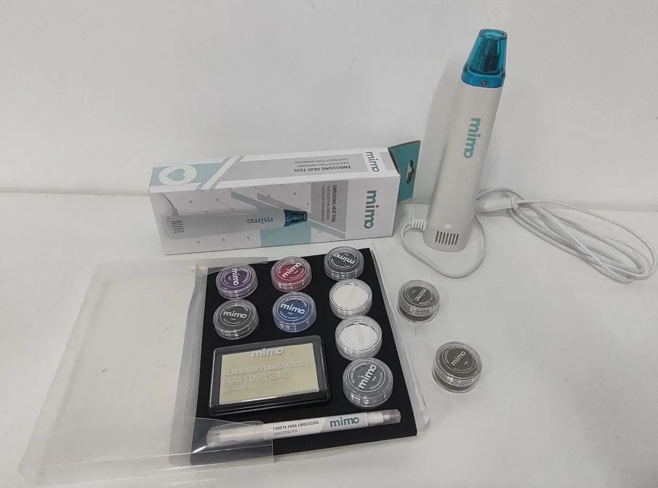 Kit para embossing da Mimo