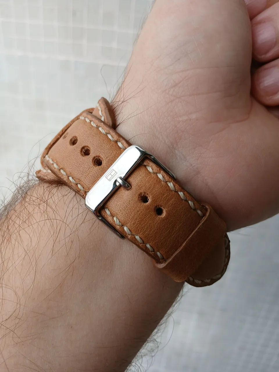 Relógio Tommy Hilfiger Pulseira Couro - Foto 5