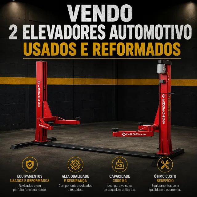 ? EQUIPAMENTOS USADOS ? VENDO CENTRO AUTOMOTIVO COMPLETO - Foto 3