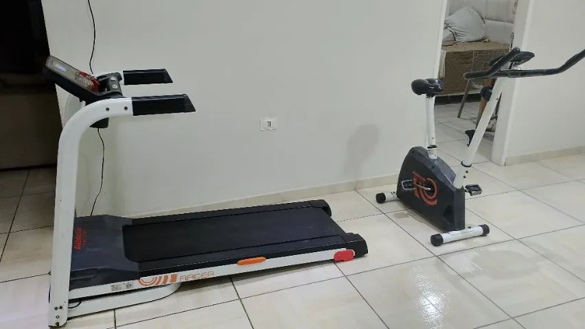 Esteira e bicicleta athletic racer - Foto 2