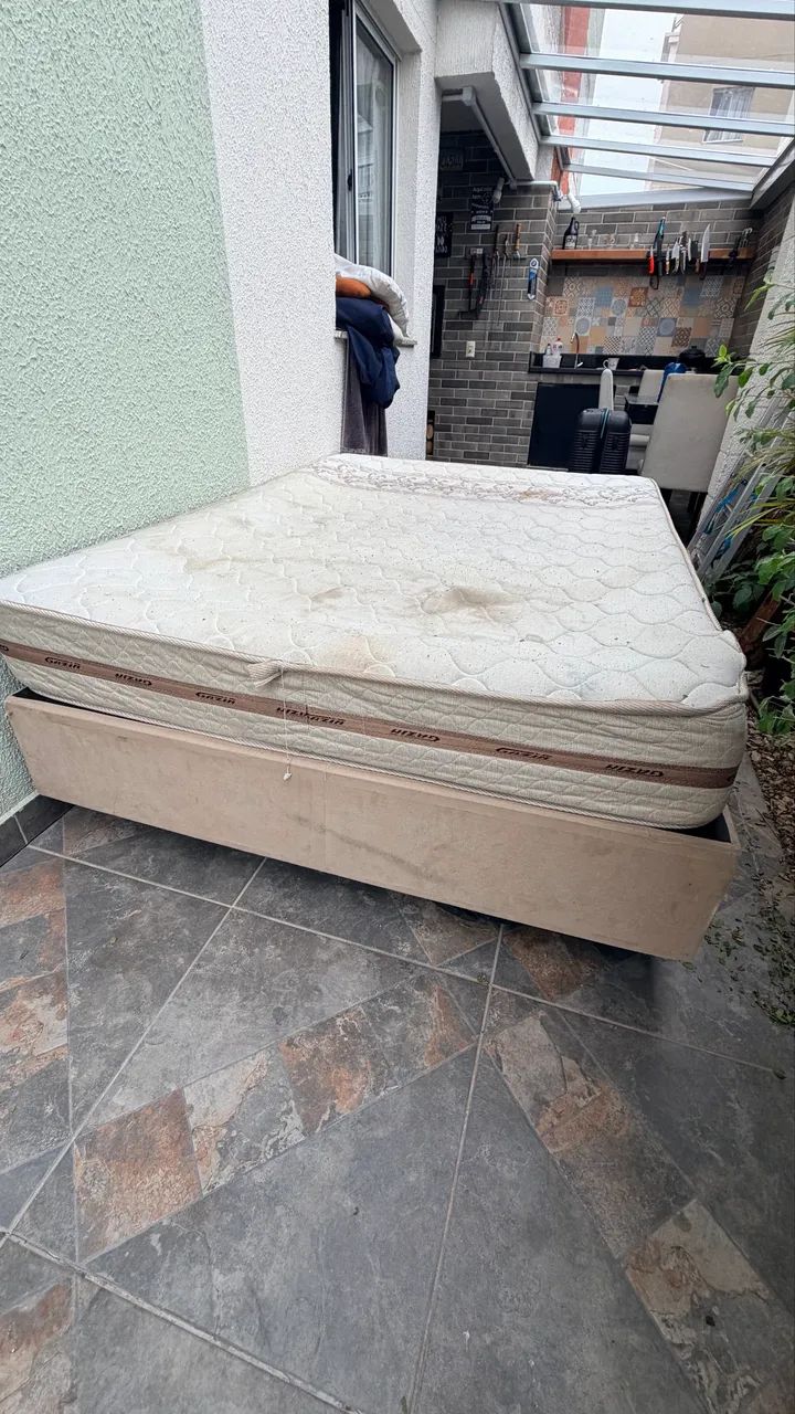 Cama Box King size 