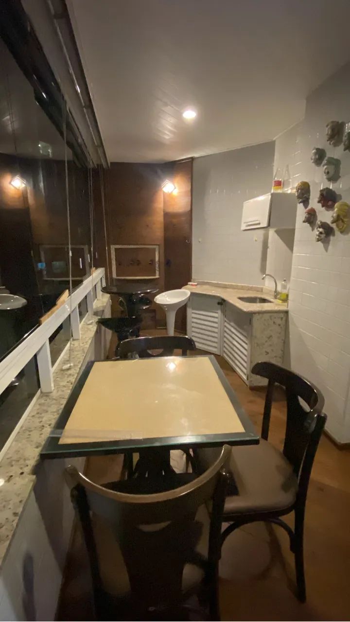 Ótima Oportunidade quadra mar,  alugo 1 quarto no apartamento que moro - Foto 2