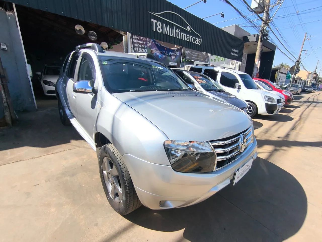 Renault Duster Dynamique 1.6 Hi-flex 16V Mec. 2013 - Foto 2
