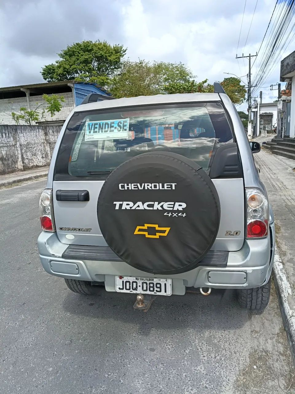 Chevrolet Tracker TRACKER 2.0 16v 128cv MPFI 4x4 5p 2007