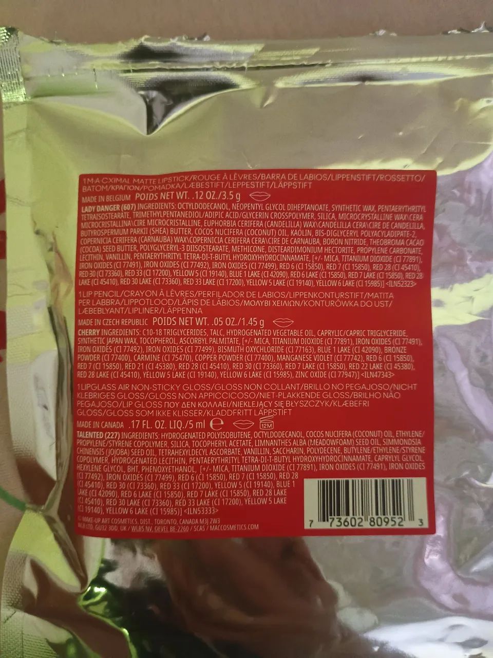 Mac x Doja Cat Lip Kit  - Foto 3
