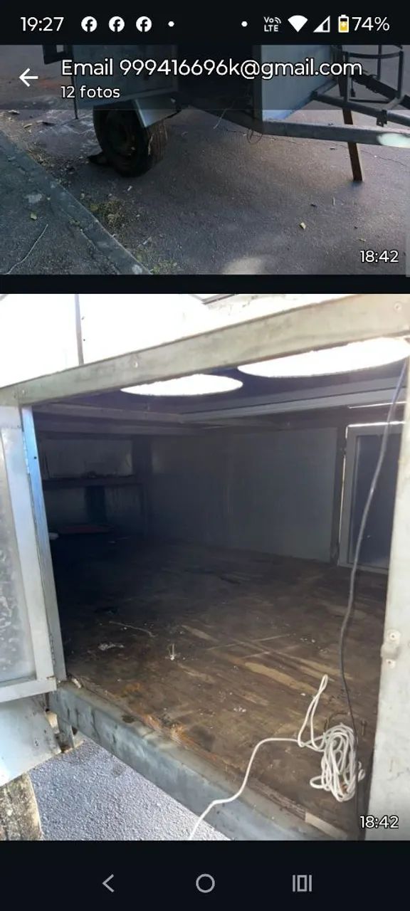 Vendo, ou troco, por moto.. ZAP * - Foto 4