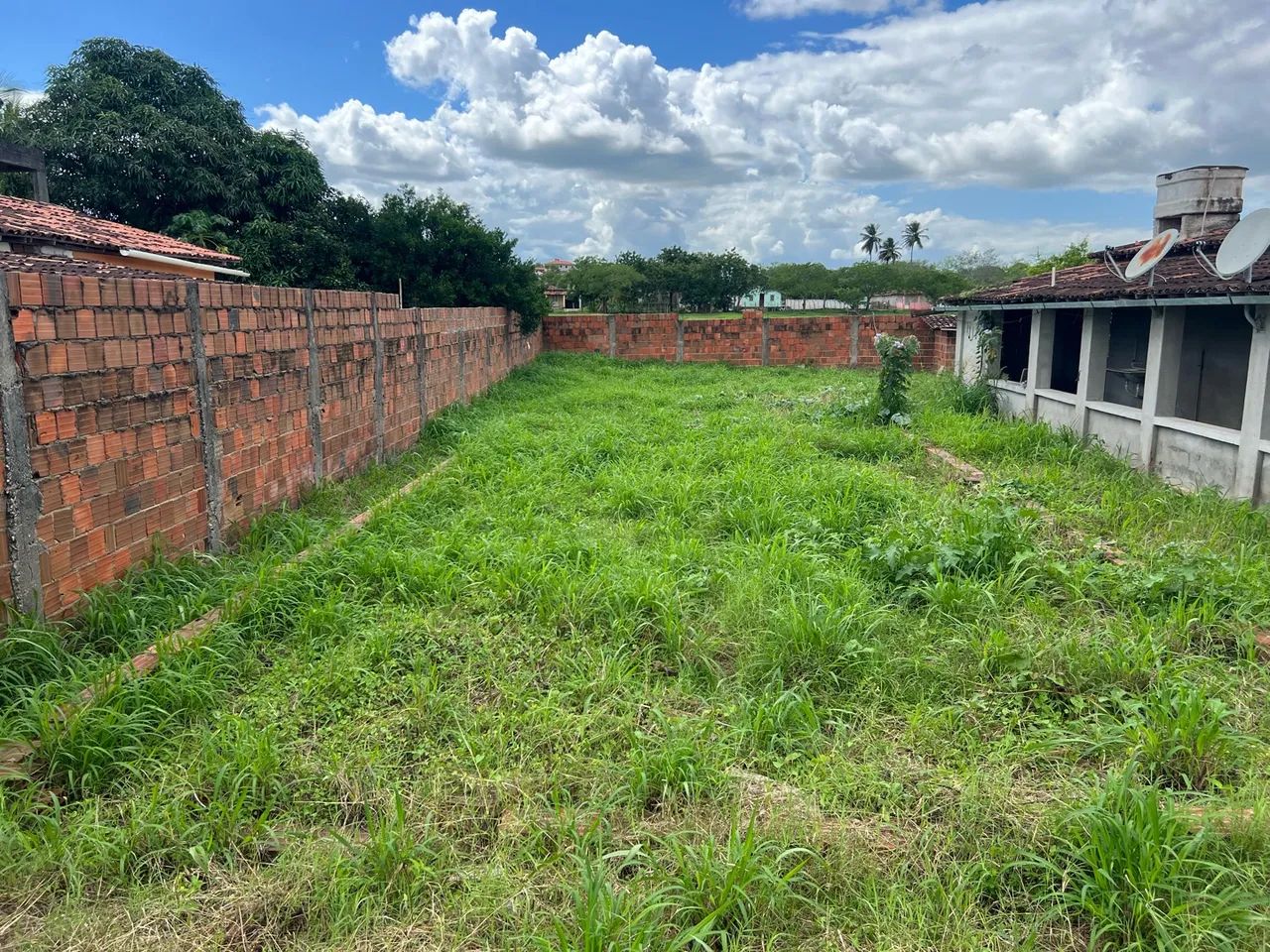 TERRENO À VENDA - MOGEIRO/PB