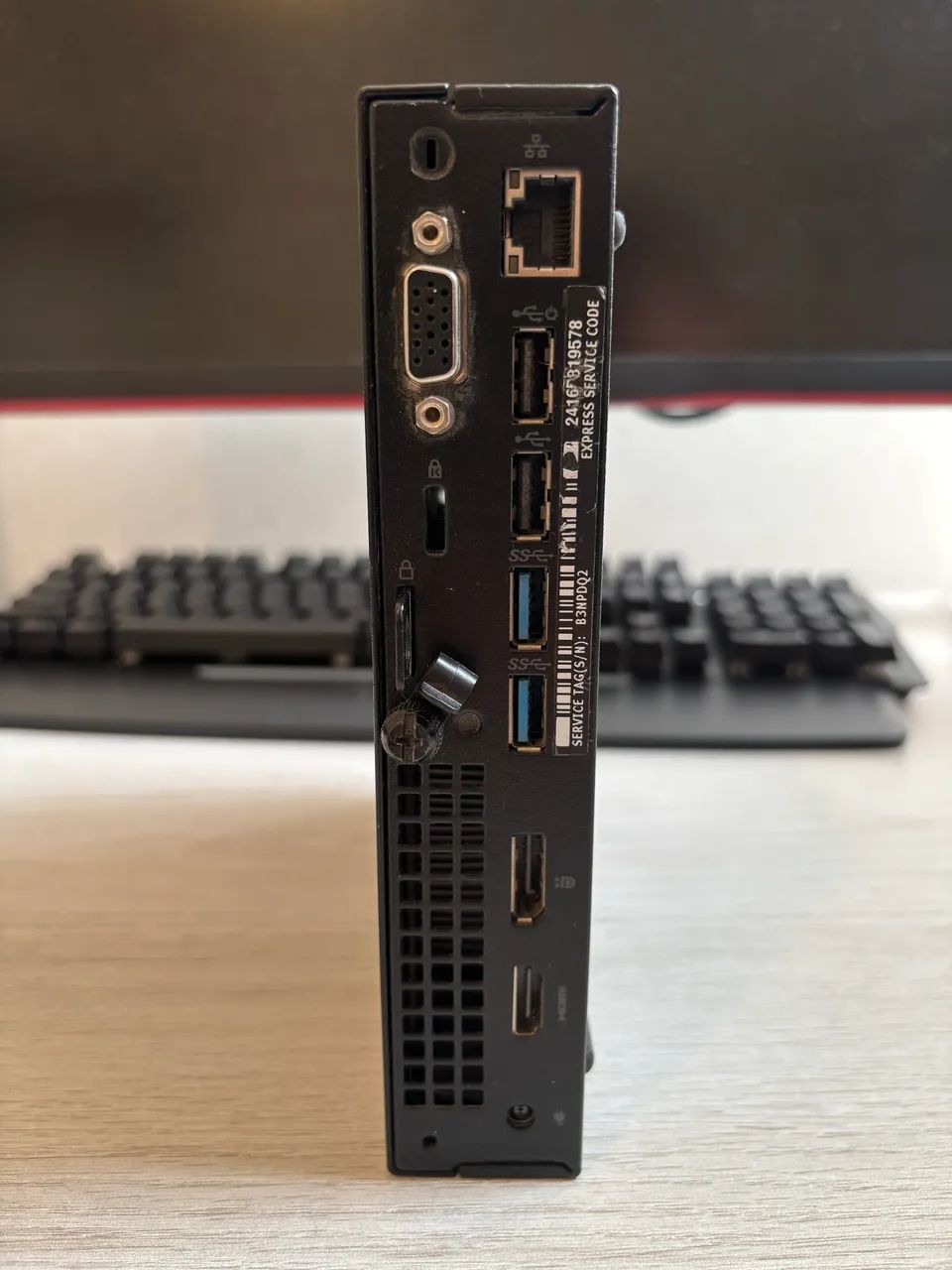 Mini PC Dell OptiPlex i3 7ª Geração | 8GB RAM | SSD 240GB | Muito Rápido - Foto 3